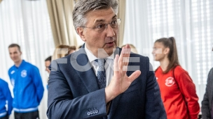 Plenković u bolnici